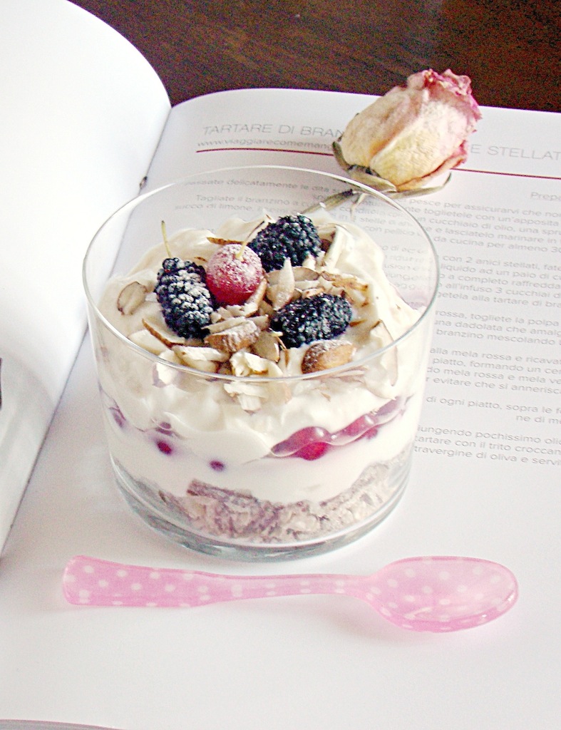 Dessert allo yogurt last minute · Viaggiare come mangiare