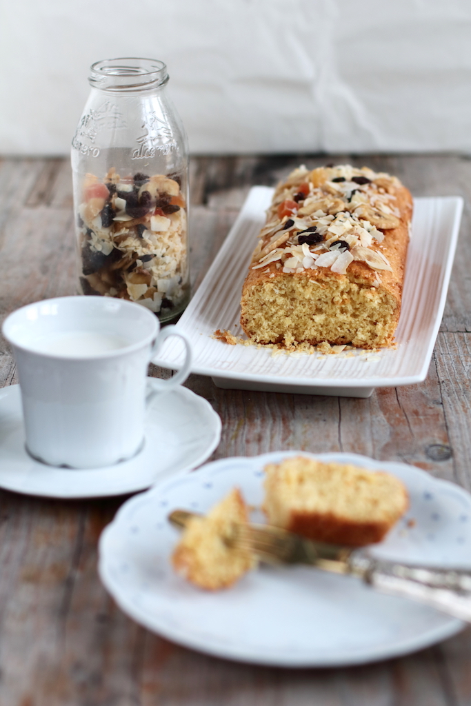 plumcake al cocco