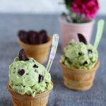 ice cream avocado