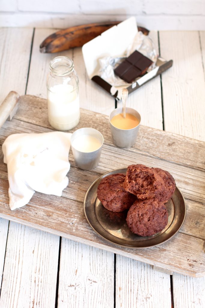 Muffins banana bread