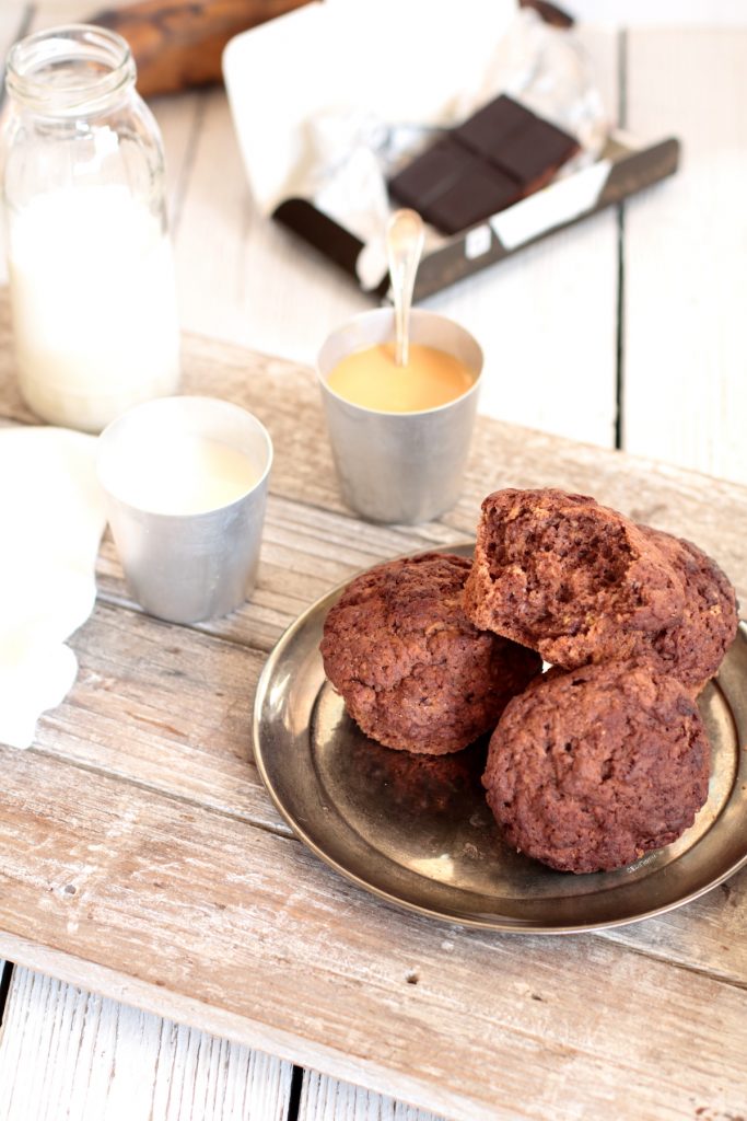 Muffins banana bread