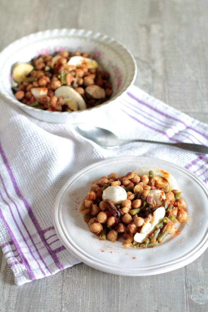insalata di ceci mista