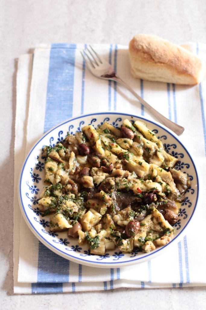 filetti di melanzane