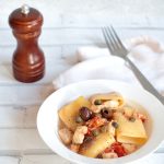 Mezzi paccheri al pesce spada