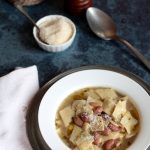 Pasta e fagioli alla veneta