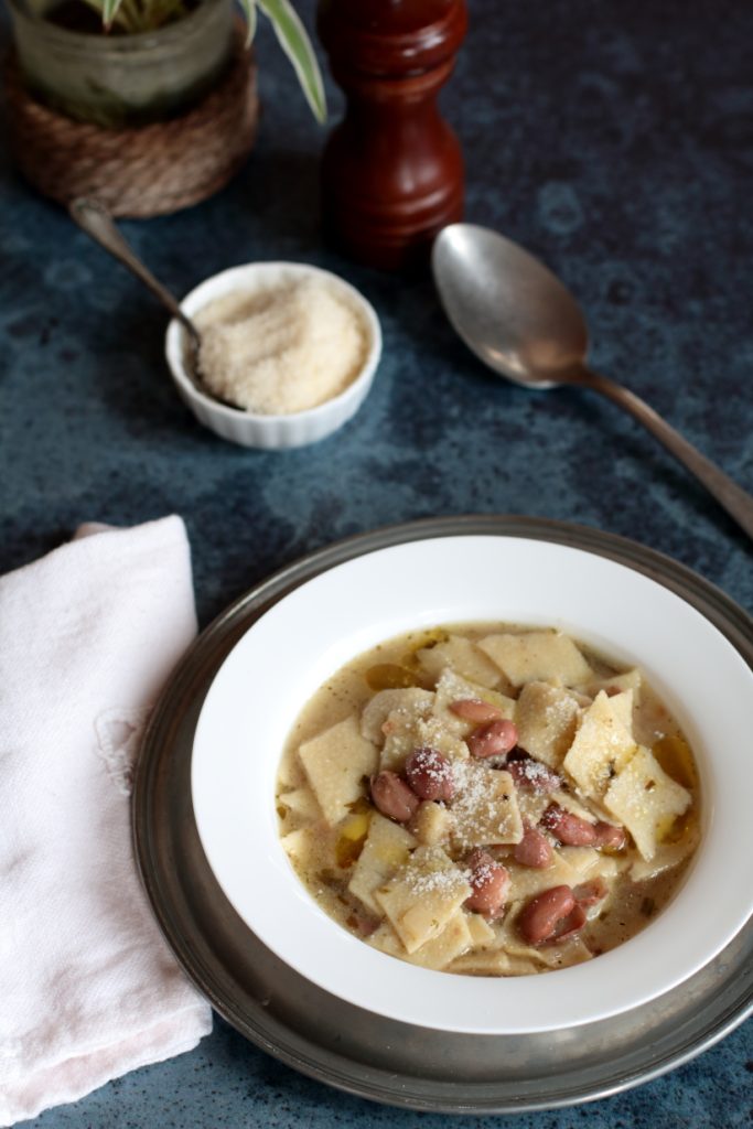 Pasta e fagioli alla veneta
