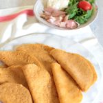 Crepes di quinoa al pomodoro e origano